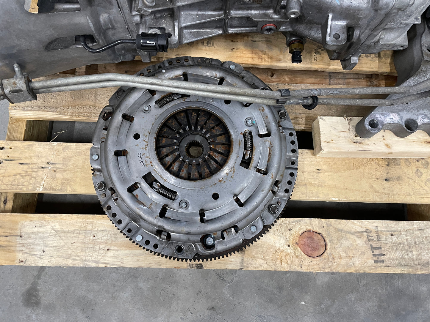 2010 Chevy Camaro SS Manual Transmission TR6060 OEM