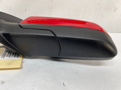 2009 Pontiac G8 GT LH Driver Exterior Out Side Door Mirror Red OEM