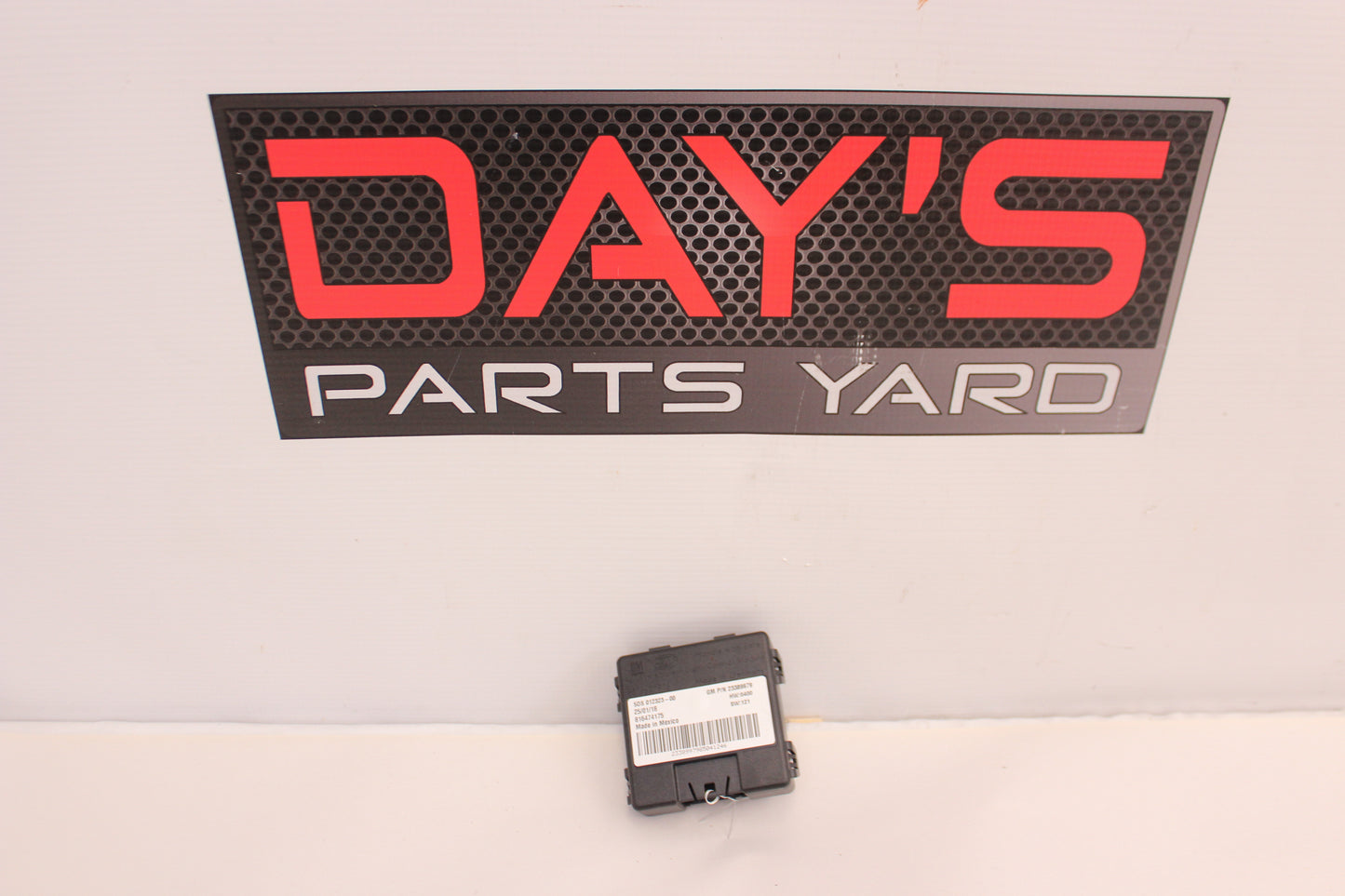 2018 Chevy Camaro ZL1 1LE Ambient Light Control Module OEM - Day's Parts Yard