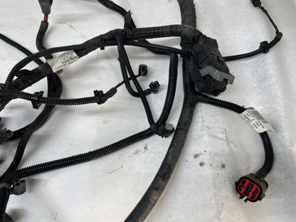 2008 Chevy C6 Corvette Engine Motor Automatic Transmission Wire Wiring Harness OEM