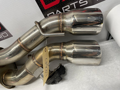 2017 Cadillac CTS-V Extreme Online Store Axle Back Exhaust - Day's Parts Yard
