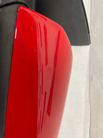 2009 Pontiac G8 GT LH Driver Exterior Out Side Door Mirror Red OEM
