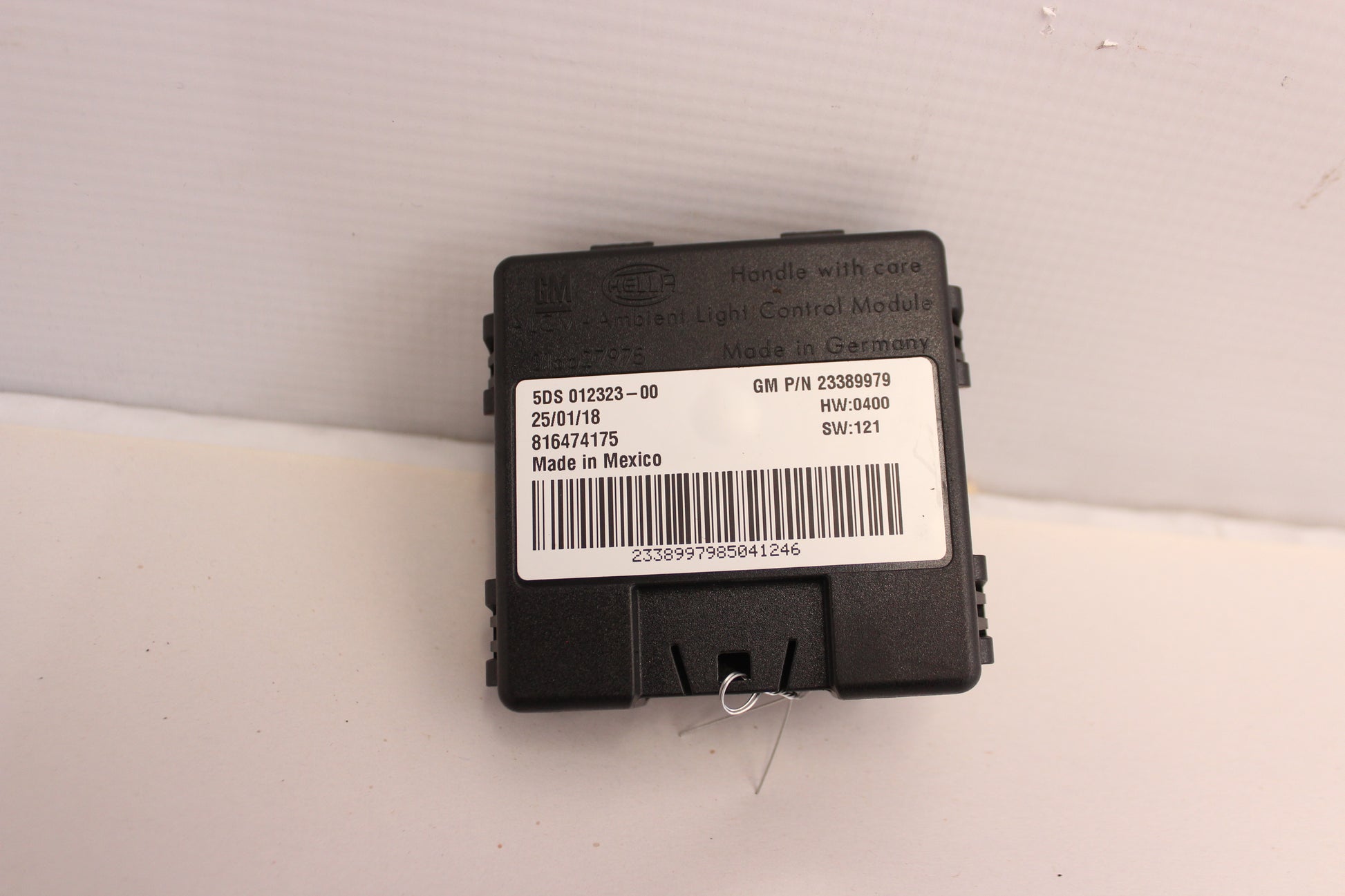 2018 Chevy Camaro ZL1 1LE Ambient Light Control Module OEM - Day's Parts Yard