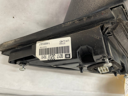 2009 Pontiac G8 GT LH Driver Exterior Out Side Door Mirror Red OEM