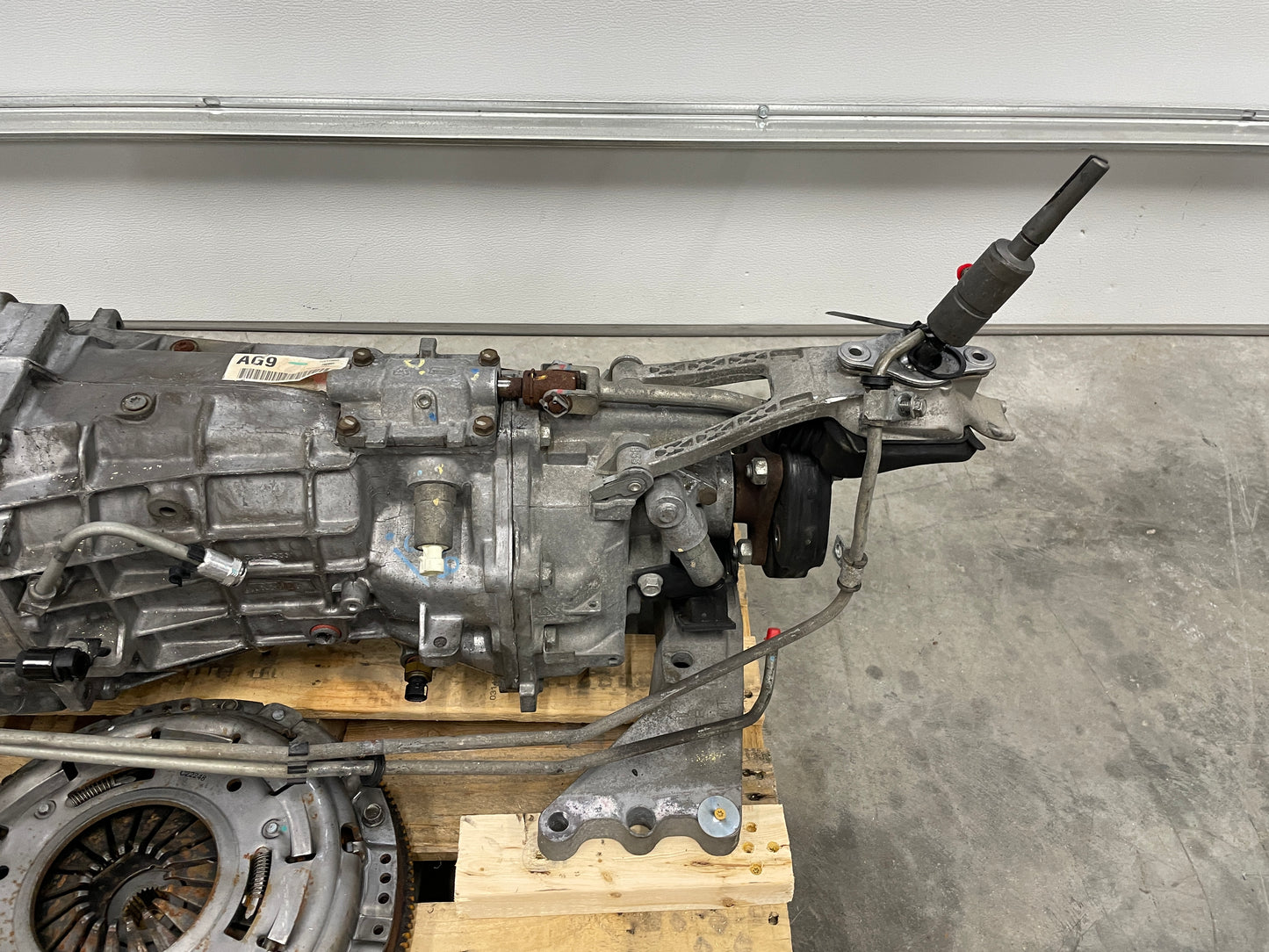 2010 Chevy Camaro SS Manual Transmission TR6060 OEM