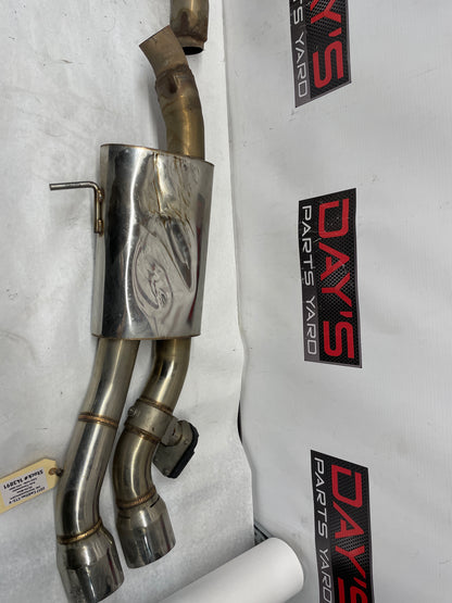 2017 Cadillac CTS-V Extreme Online Store Axle Back Exhaust - Day's Parts Yard