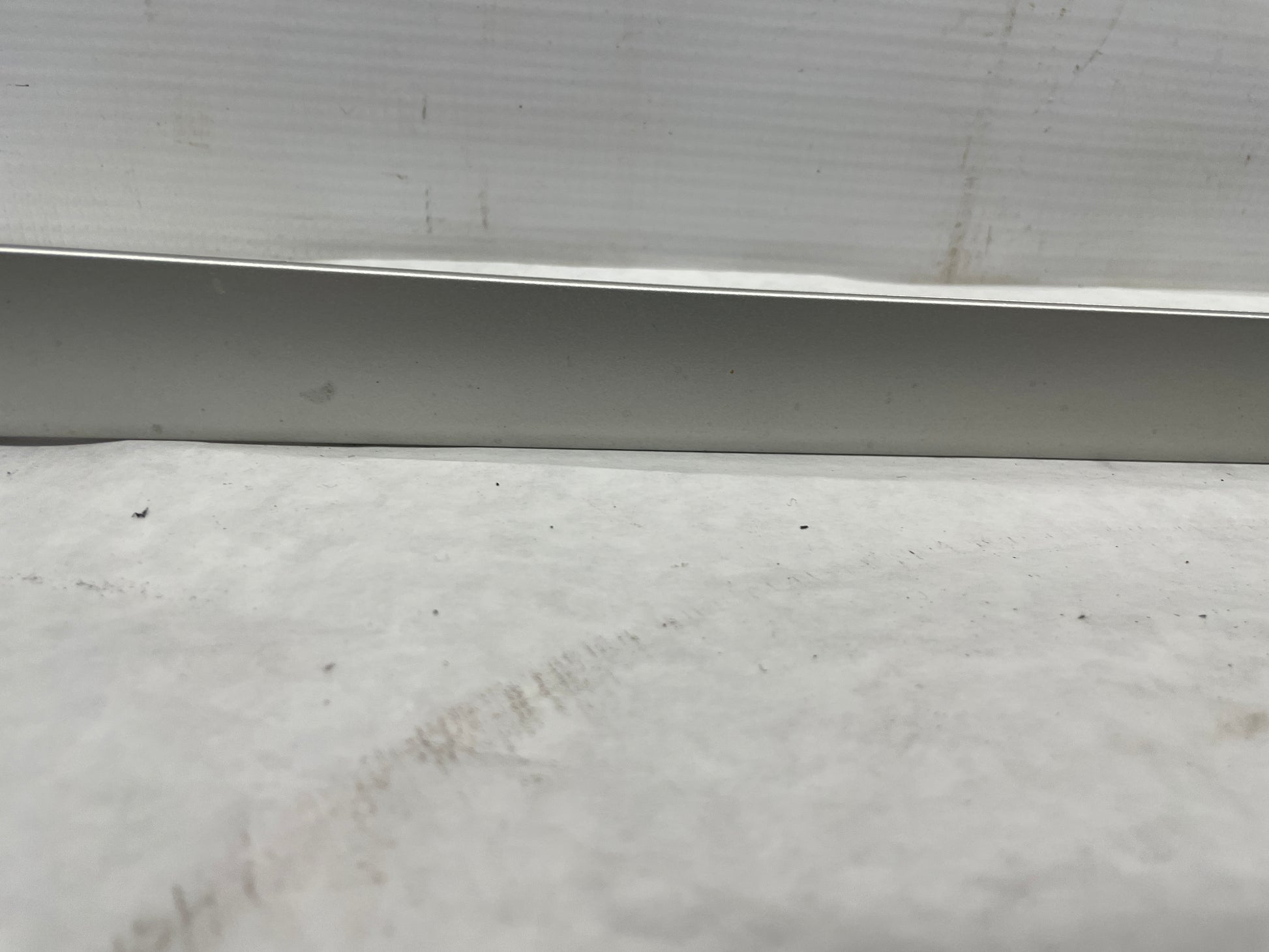 2008 Pontiac G8 Base LH & RH Silver Dash Trim Accent Applique Panel OEM - Day's Parts Yard