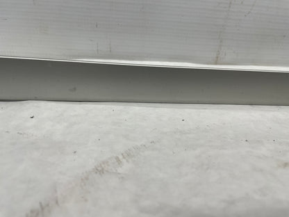 2008 Pontiac G8 Base LH & RH Silver Dash Trim Accent Applique Panel OEM - Day's Parts Yard