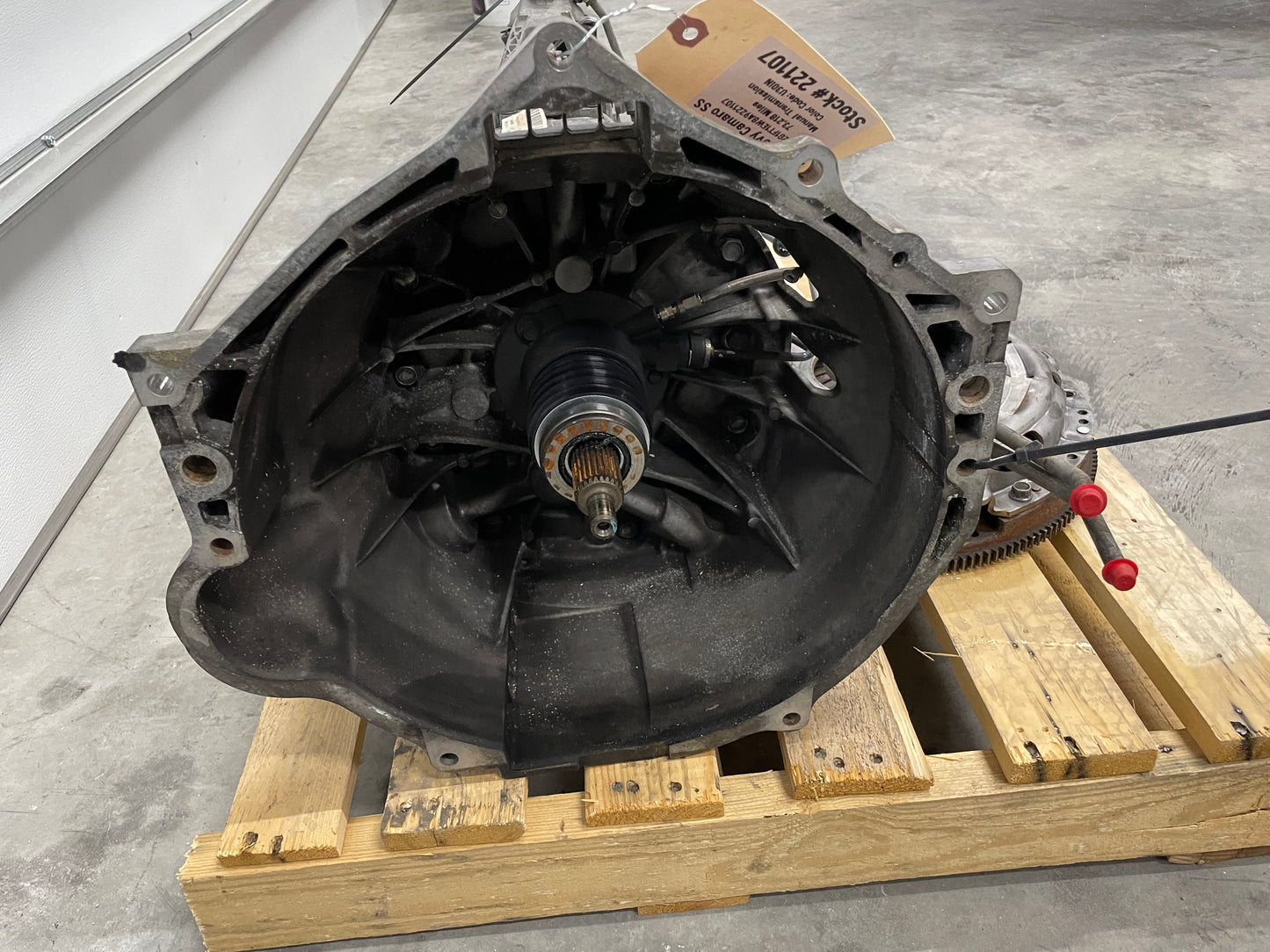 2010 Chevy Camaro SS Manual Transmission TR6060 OEM