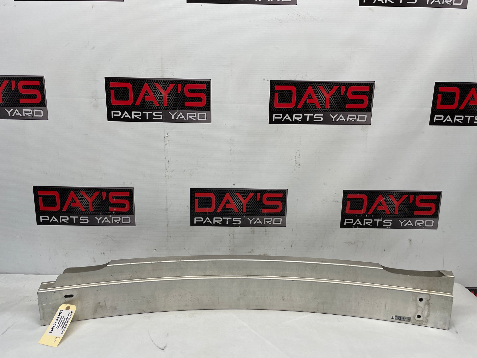 2014 Chevy SS Sedan Rear Impact Reinforcement Bar OEM - Day's Parts Yard