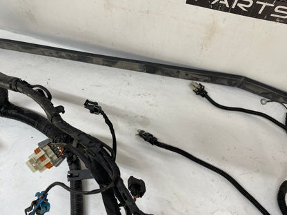 2008 Chevy C6 Corvette Engine Motor Automatic Transmission Wire Wiring Harness OEM