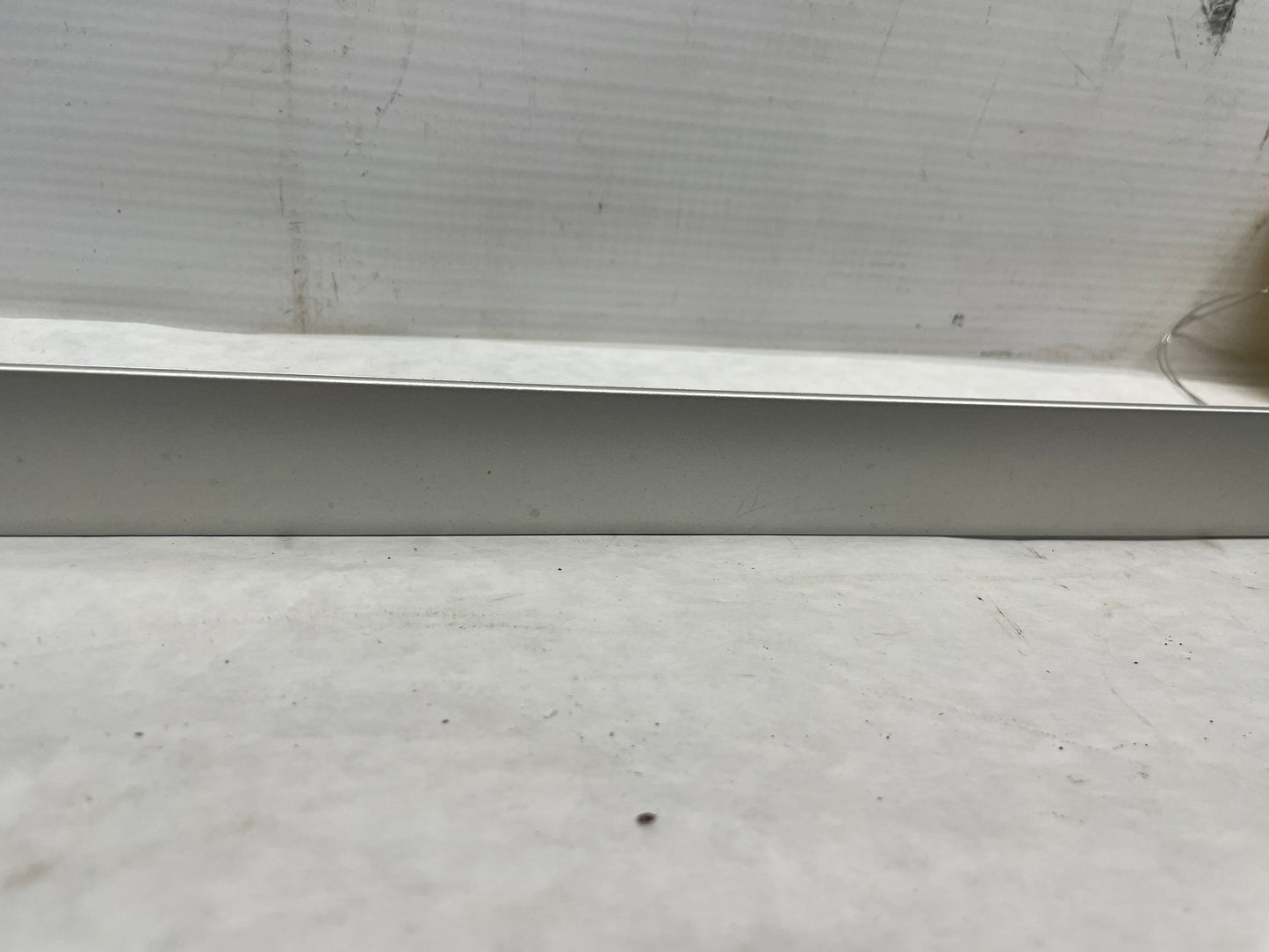 2008 Pontiac G8 Base LH & RH Silver Dash Trim Accent Applique Panel OEM - Day's Parts Yard