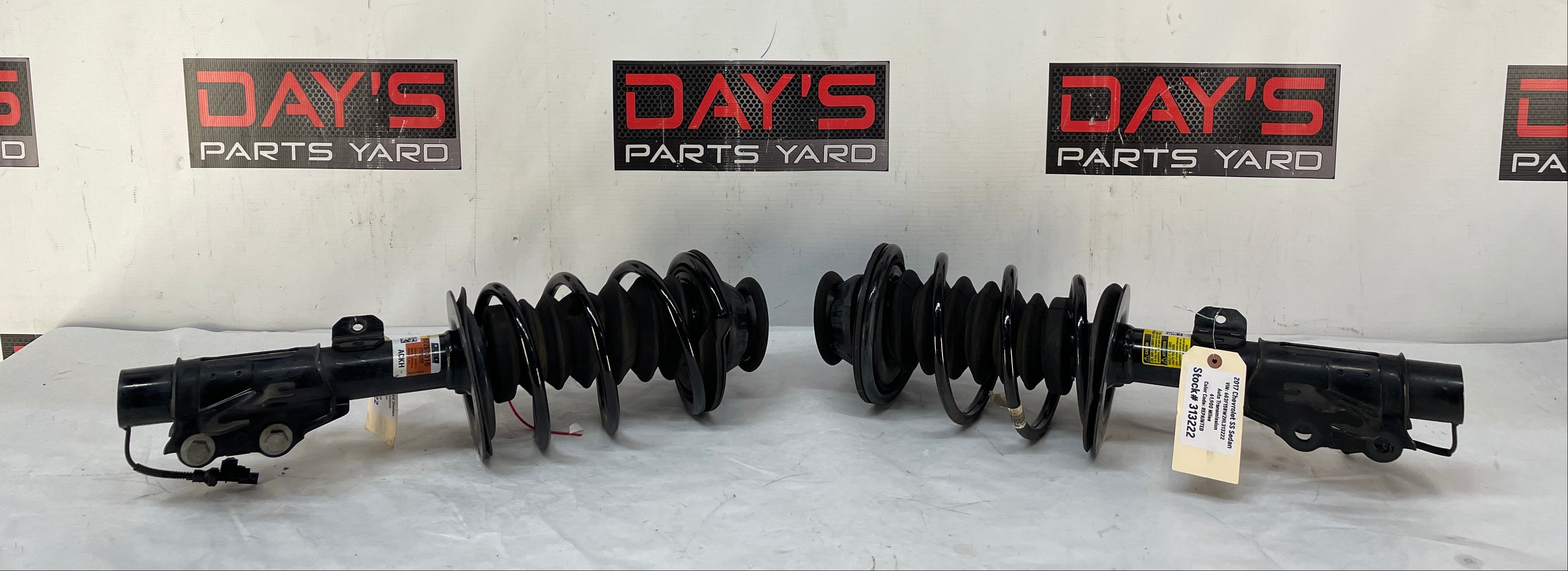 2017 Chevy SS Sedan RH & LH Front Suspension Magnetic Ride Strut