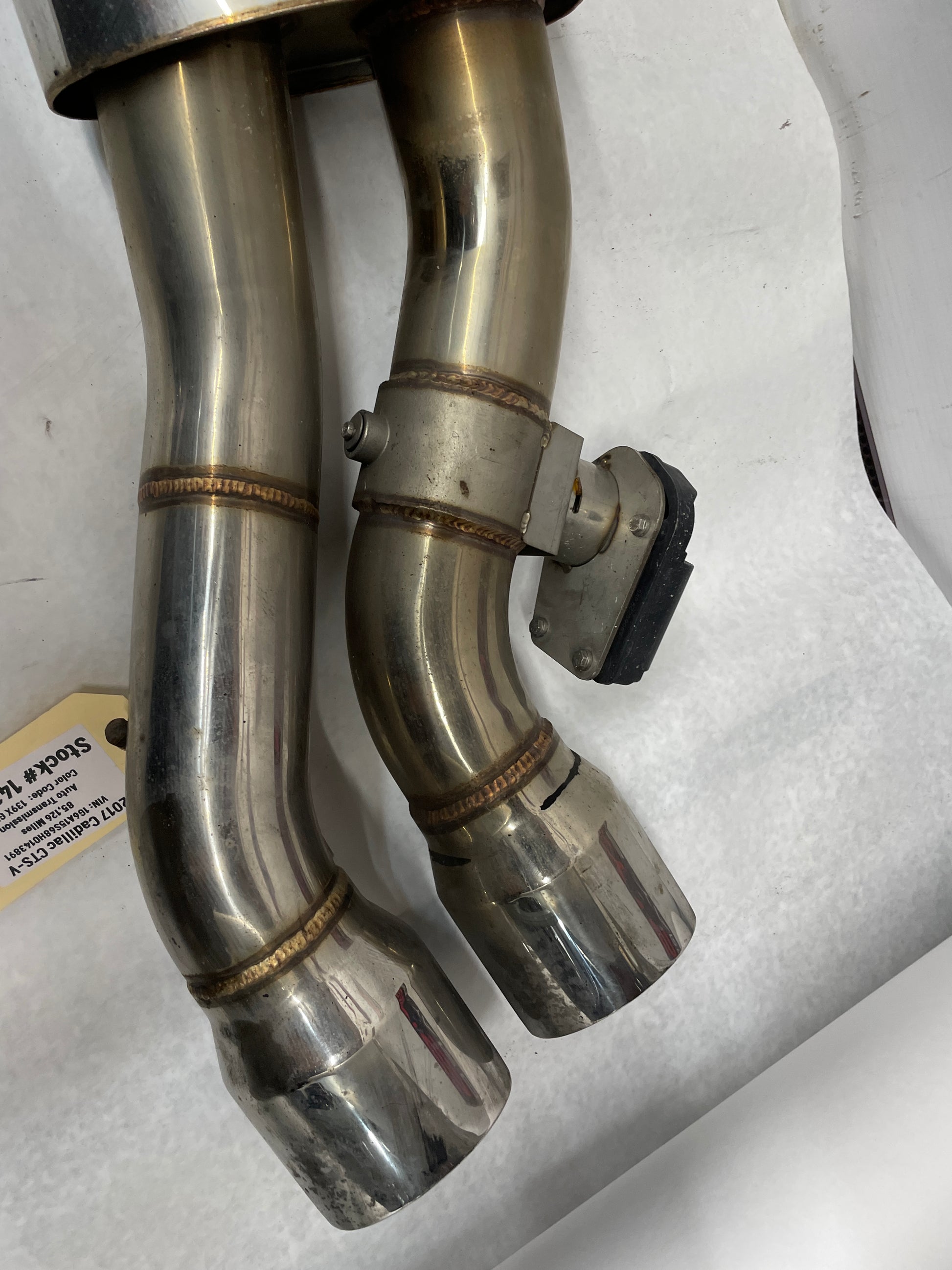 2017 Cadillac CTS-V Extreme Online Store Axle Back Exhaust - Day's Parts Yard