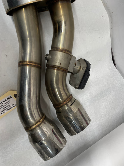 2017 Cadillac CTS-V Extreme Online Store Axle Back Exhaust - Day's Parts Yard