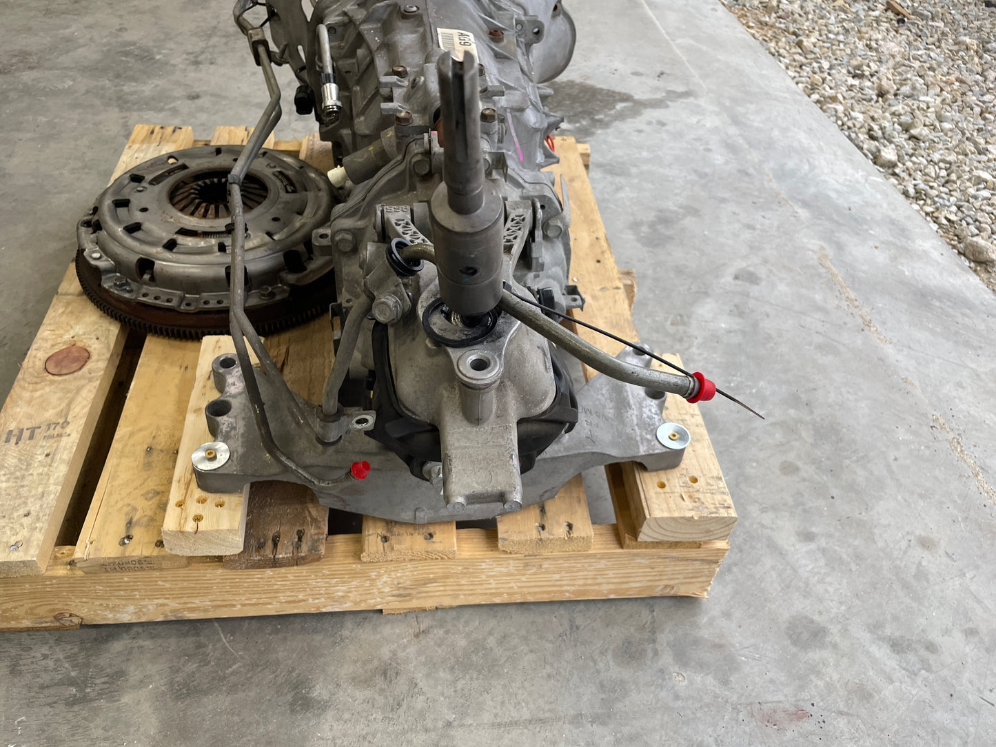 2010 Chevy Camaro SS Manual Transmission TR6060 OEM