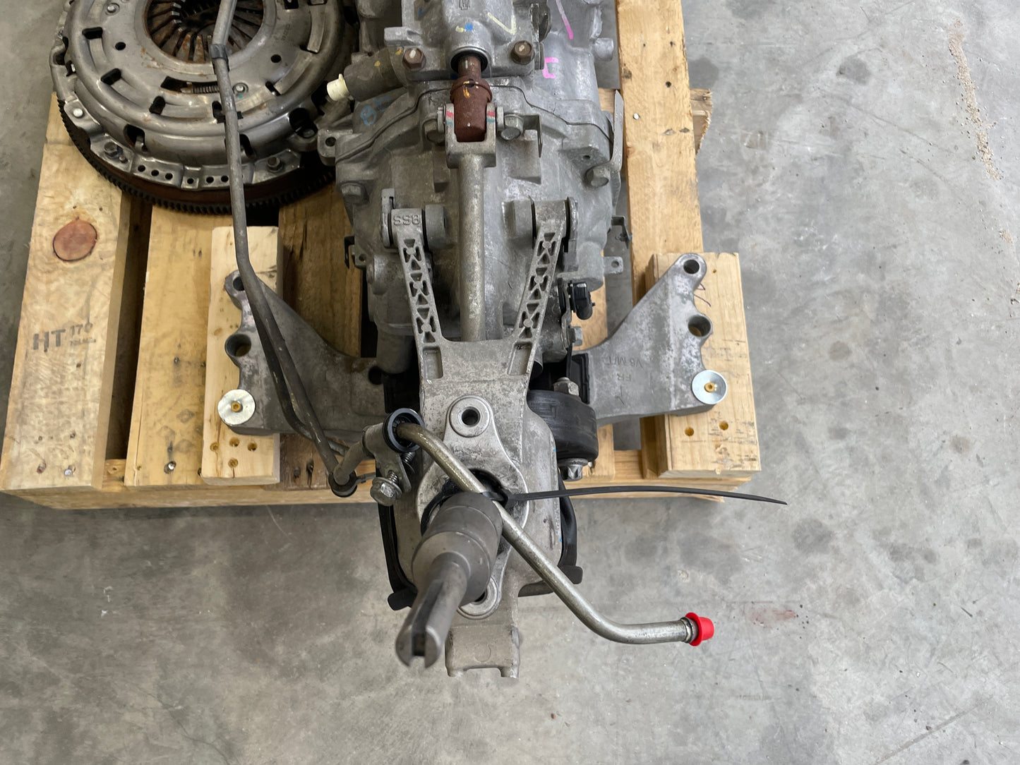 2010 Chevy Camaro SS Manual Transmission TR6060 OEM