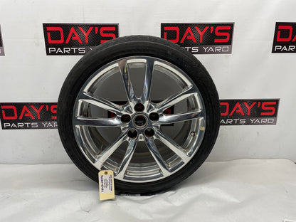 2014 Chevy SS Sedan Factory OEM Spare Wheel and Tire 19X8.5 OEM - Day's Parts Yard
