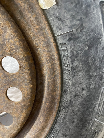 2015 Chevy Silverado K1500 Spare Wheel & Tire OEM - Day's Parts Yard
