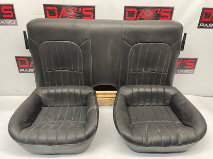2000 Chevy Camaro Z28 Seats Fronts and Rears OEM Ebony Black LOCAL PICK UP - Day's Parts Yard