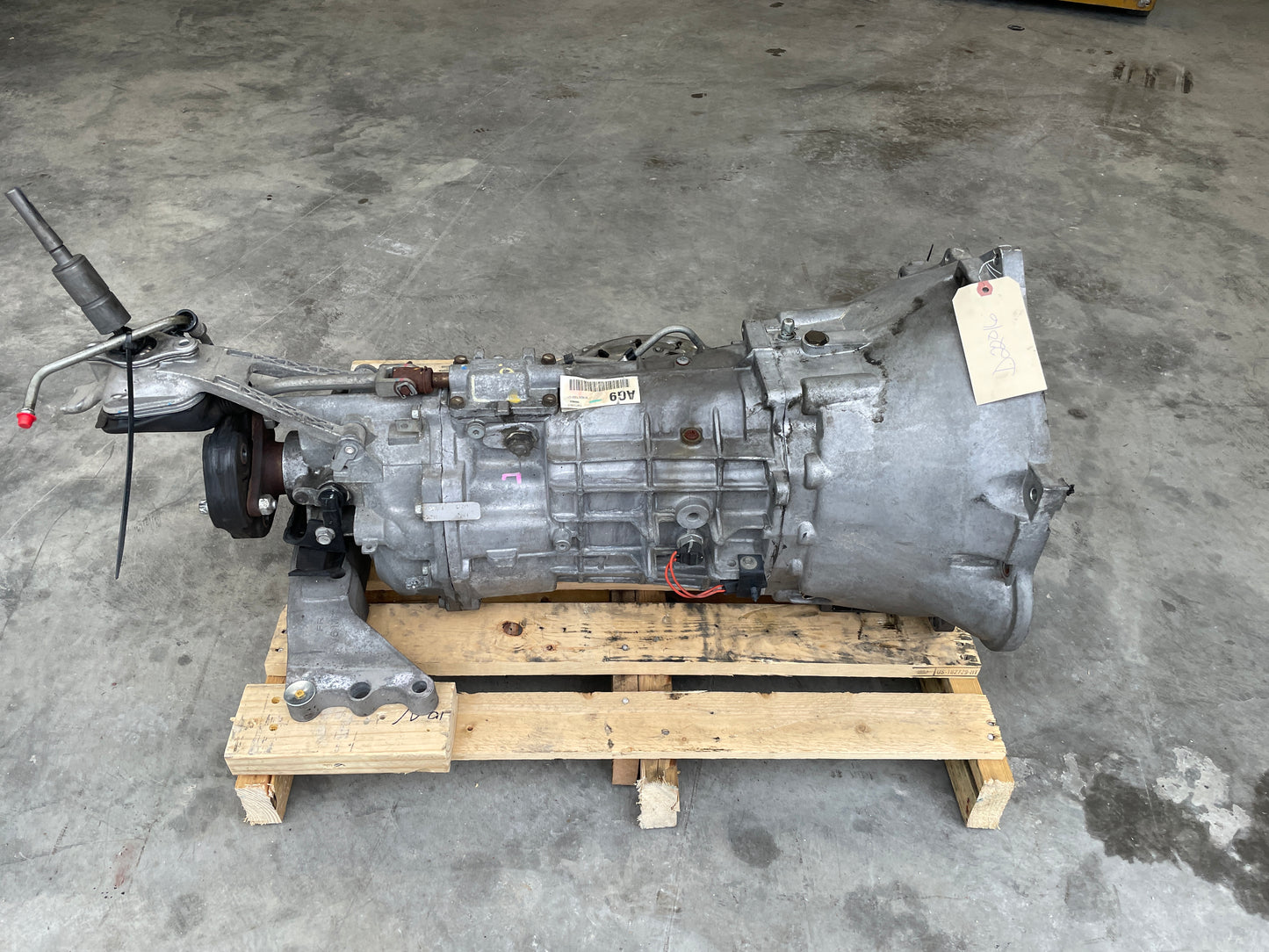 2010 Chevy Camaro SS Manual Transmission TR6060 OEM