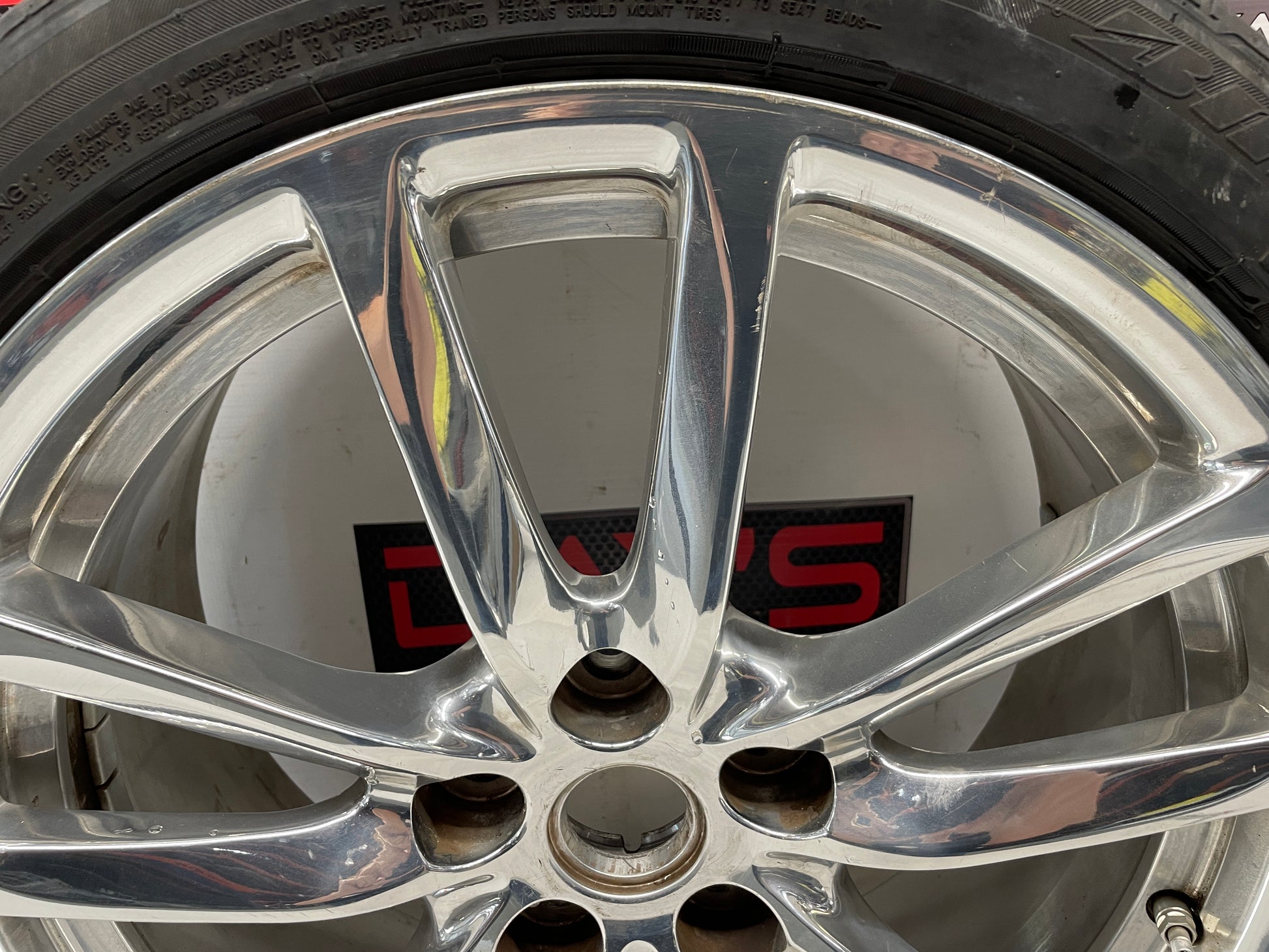 2014 Chevy SS Sedan Factory OEM Spare Wheel and Tire 19X8.5 OEM - Day's Parts Yard