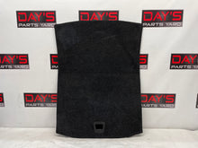 2017 Cadillac CTS-V Rear Trunk Floor Cargo Compartment Carpet Cover Panel Trim OEM - Day's Parts Yard
