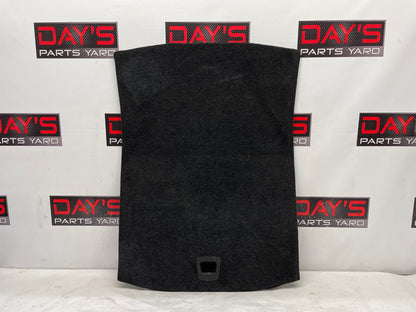 2017 Cadillac CTS-V Rear Trunk Floor Cargo Compartment Carpet Cover Panel Trim OEM - Day's Parts Yard
