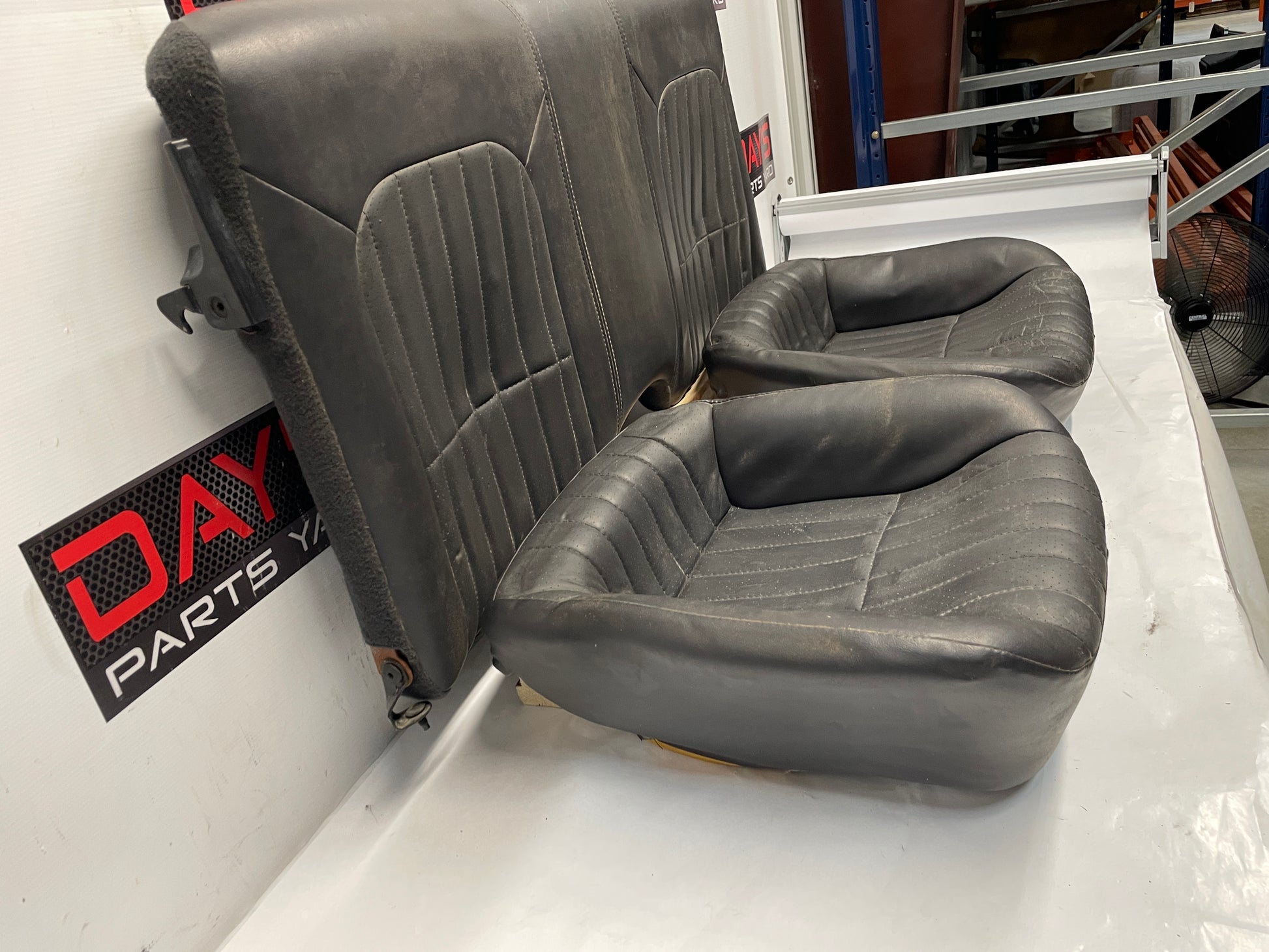 2000 Chevy Camaro Z28 Seats Fronts and Rears OEM Ebony Black LOCAL PICK UP - Day's Parts Yard