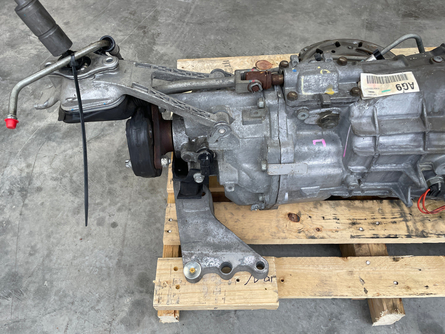 2010 Chevy Camaro SS Manual Transmission TR6060 OEM