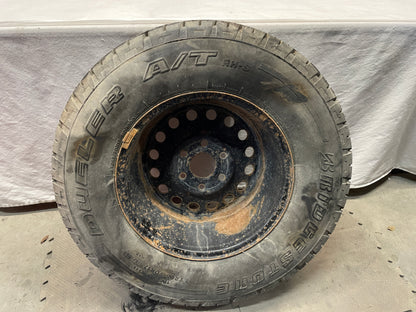 2015 Chevy Silverado K1500 Spare Wheel & Tire OEM - Day's Parts Yard