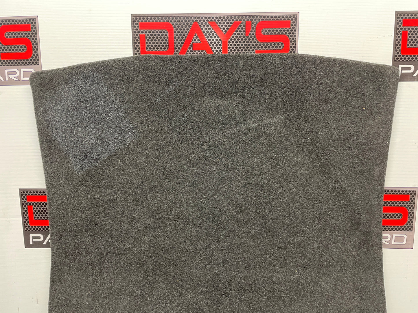 2017 Cadillac CTS-V Rear Trunk Floor Cargo Compartment Carpet Cover Panel Trim OEM - Day's Parts Yard