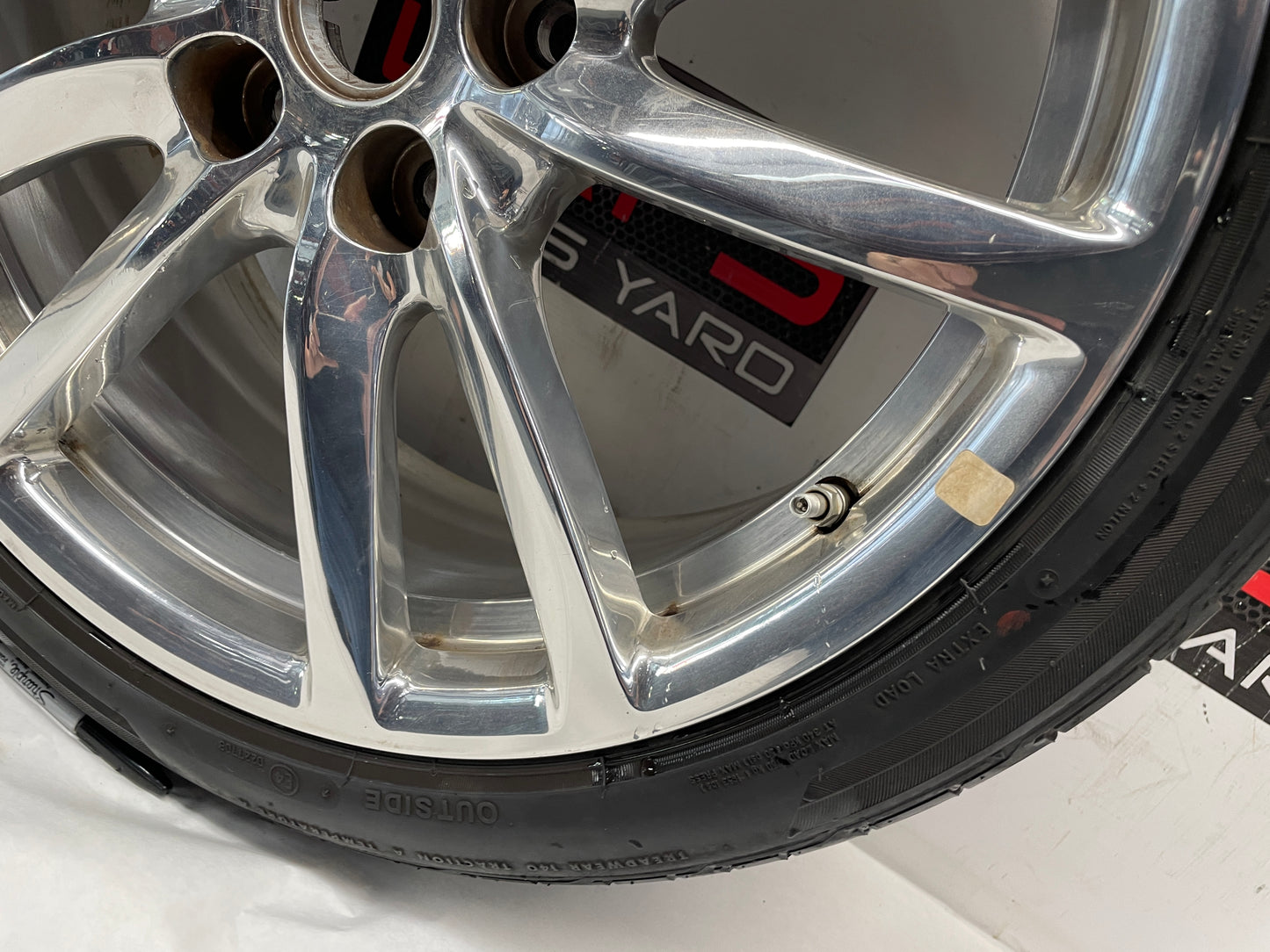 2014 Chevy SS Sedan Factory OEM Spare Wheel and Tire 19X8.5 OEM - Day's Parts Yard