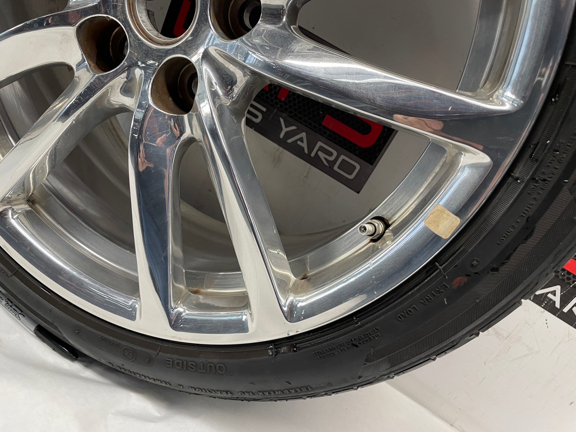 2014 Chevy SS Sedan Factory OEM Spare Wheel and Tire 19X8.5 OEM - Day's Parts Yard
