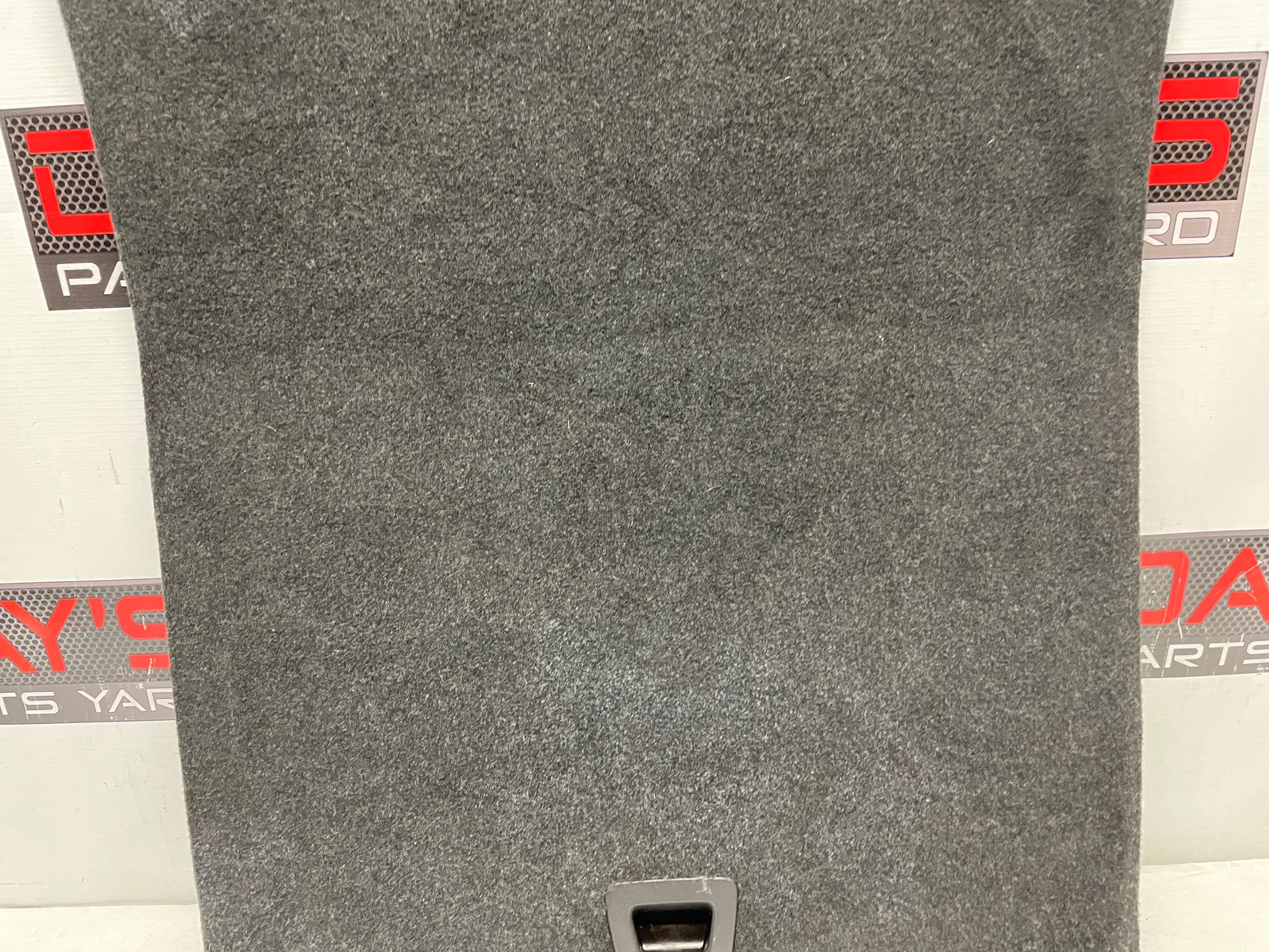 2017 Cadillac CTS-V Rear Trunk Floor Cargo Compartment Carpet Cover Panel Trim OEM - Day's Parts Yard