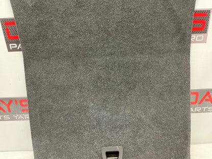 2017 Cadillac CTS-V Rear Trunk Floor Cargo Compartment Carpet Cover Panel Trim OEM - Day's Parts Yard