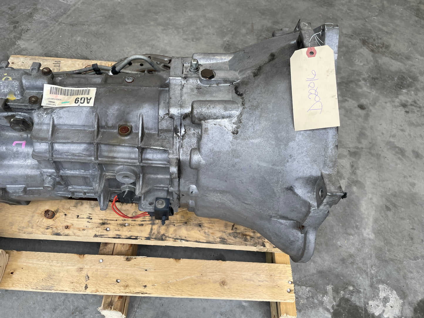 2010 Chevy Camaro SS Manual Transmission TR6060 OEM