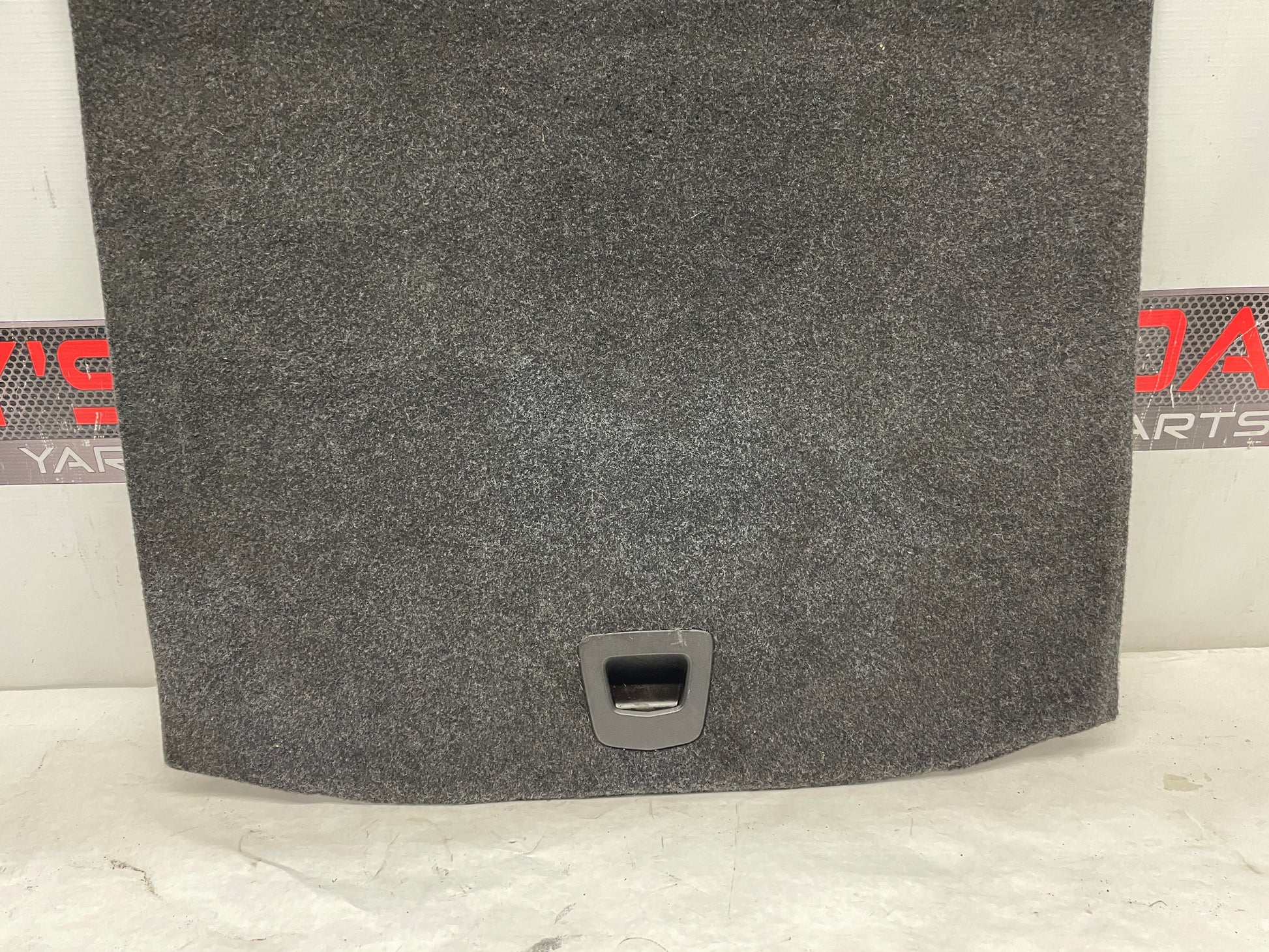 2017 Cadillac CTS-V Rear Trunk Floor Cargo Compartment Carpet Cover Panel Trim OEM - Day's Parts Yard