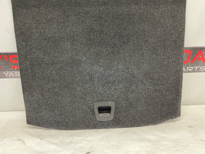 2017 Cadillac CTS-V Rear Trunk Floor Cargo Compartment Carpet Cover Panel Trim OEM - Day's Parts Yard