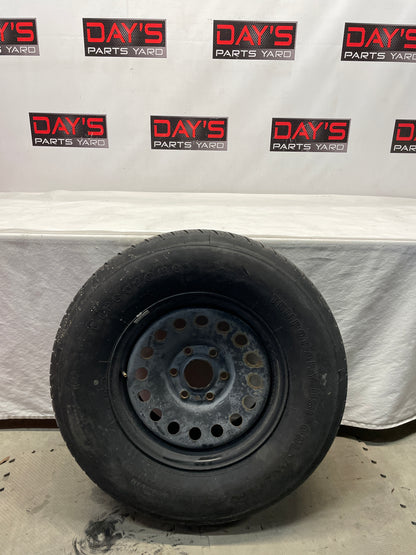 2015 Chevy Silverado K1500 Spare Wheel & Tire 17X7.5 OEM - Day's Parts Yard