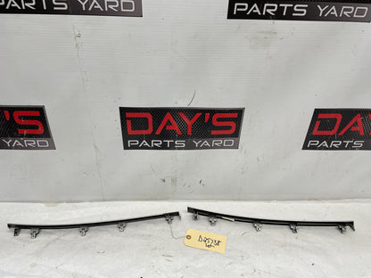 2008 Pontiac G8 Base LH & RH Silver Dash Trim Accent Applique Panel OEM - Day's Parts Yard