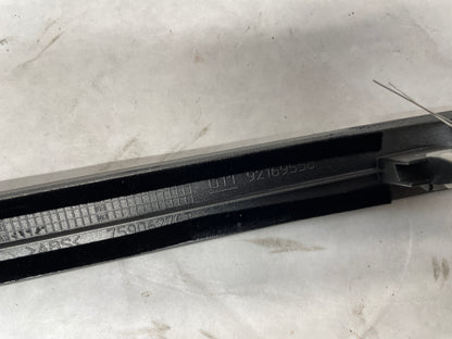 2008 Pontiac G8 Base LH & RH Silver Dash Trim Accent Applique Panel OEM - Day's Parts Yard