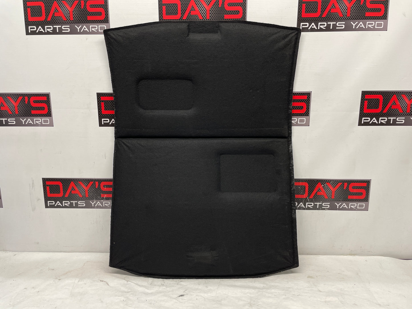 2017 Cadillac CTS-V Rear Trunk Floor Cargo Compartment Carpet Cover Panel Trim OEM - Day's Parts Yard