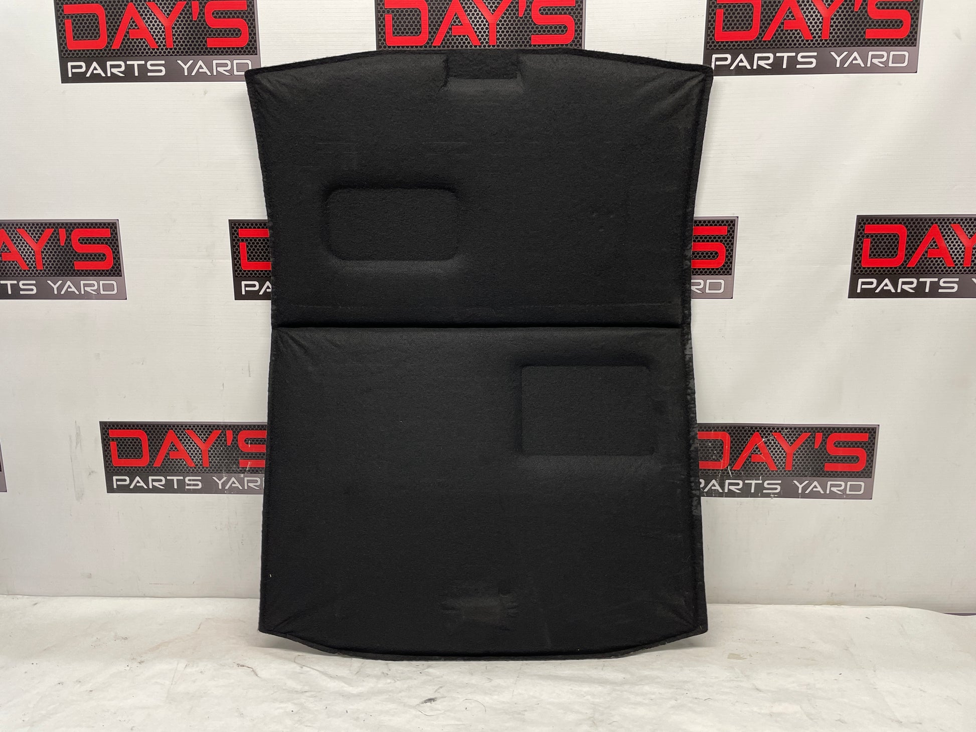 2017 Cadillac CTS-V Rear Trunk Floor Cargo Compartment Carpet Cover Panel Trim OEM - Day's Parts Yard