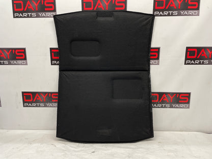 2017 Cadillac CTS-V Rear Trunk Floor Cargo Compartment Carpet Cover Panel Trim OEM - Day's Parts Yard