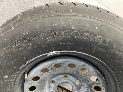 2015 Chevy Silverado K1500 Spare Wheel & Tire 17X7.5 OEM - Day's Parts Yard