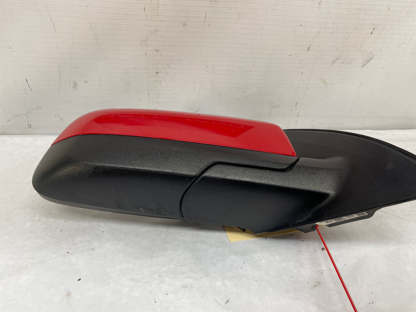 2009 Pontiac G8 GT RH Passenger Exterior Out Side Door Mirror OEM