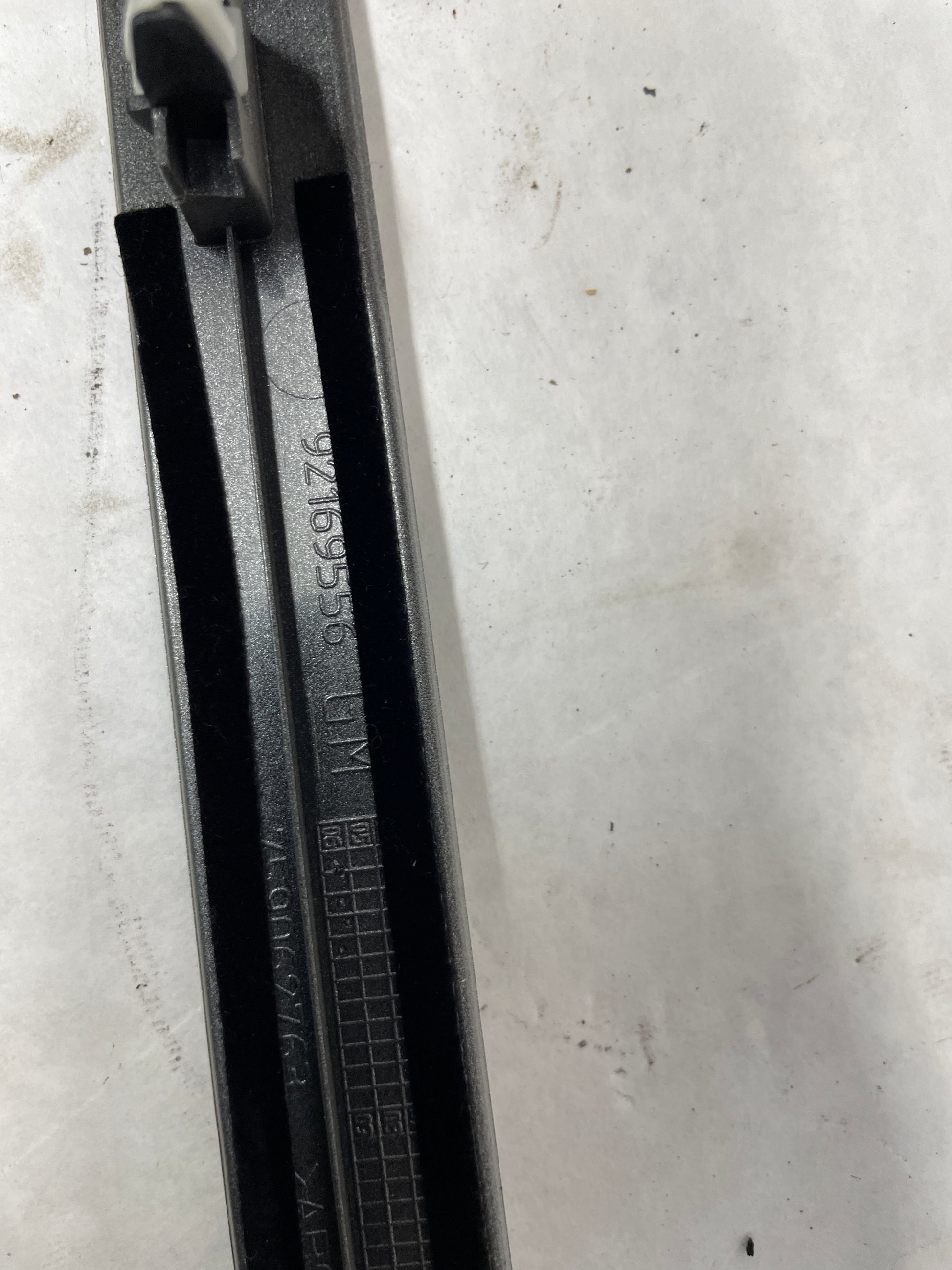 2008 Pontiac G8 Base LH & RH Silver Dash Trim Accent Applique Panel OEM - Day's Parts Yard