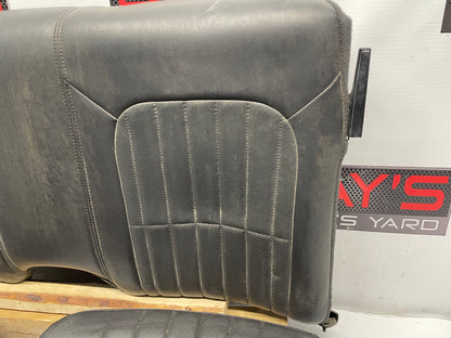 2000 Chevy Camaro Z28 Seats Fronts and Rears OEM Ebony Black LOCAL PICK UP - Day's Parts Yard