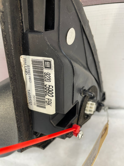 2009 Pontiac G8 GT RH Passenger Exterior Out Side Door Mirror OEM